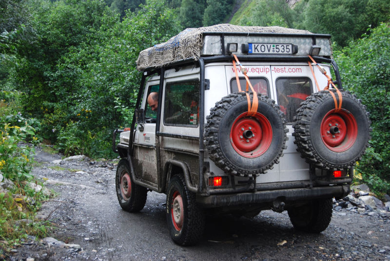 Illustration for article titled We Might Be Crazy Because We're Taking Our Lada On A 3,500 Mile Trip To Asia